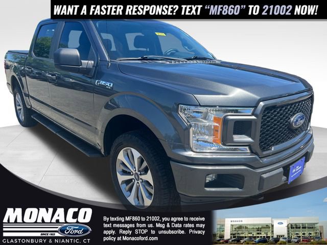 Certified 2018 Ford F150 XL w/ Equipment Group 101A Mid AWD/4WD image 1