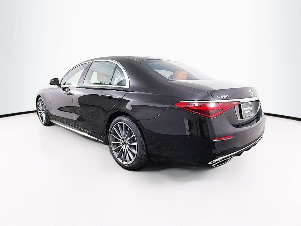 New 2026 Mercedes-Benz S 580 4MATIC Sedan image 5