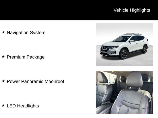 Used 2019 Nissan Rogue SL w/ Premium Package AWD/4WD image 8