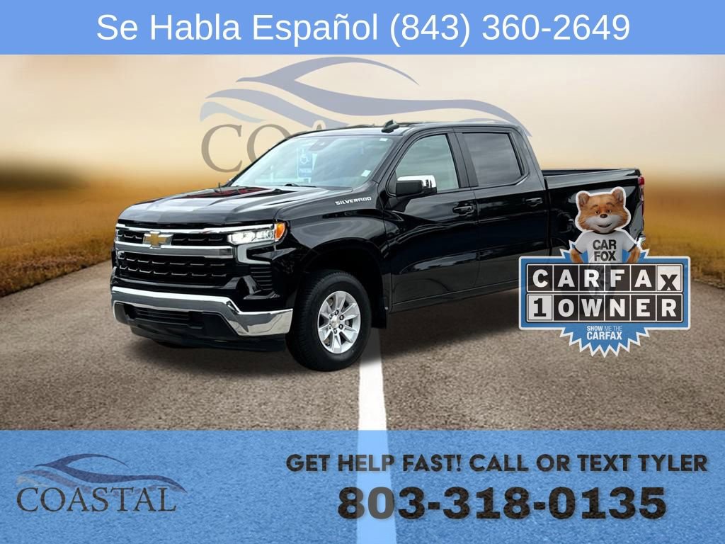 Used 2025 Chevrolet Silverado 1500 LT