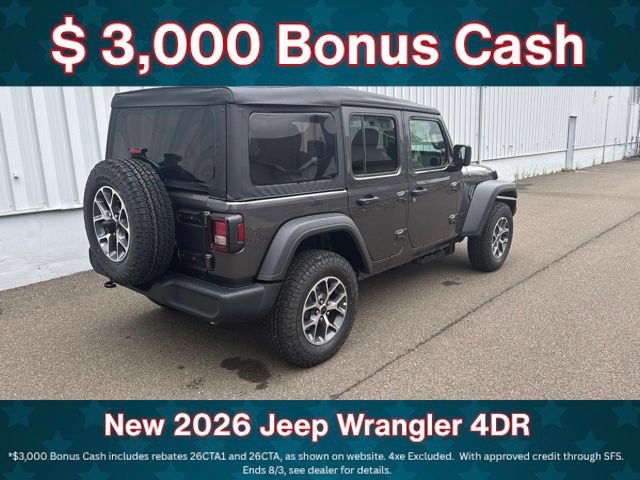 New 2026 Jeep Wrangler Unlimited Sport AWD/4WD image 7