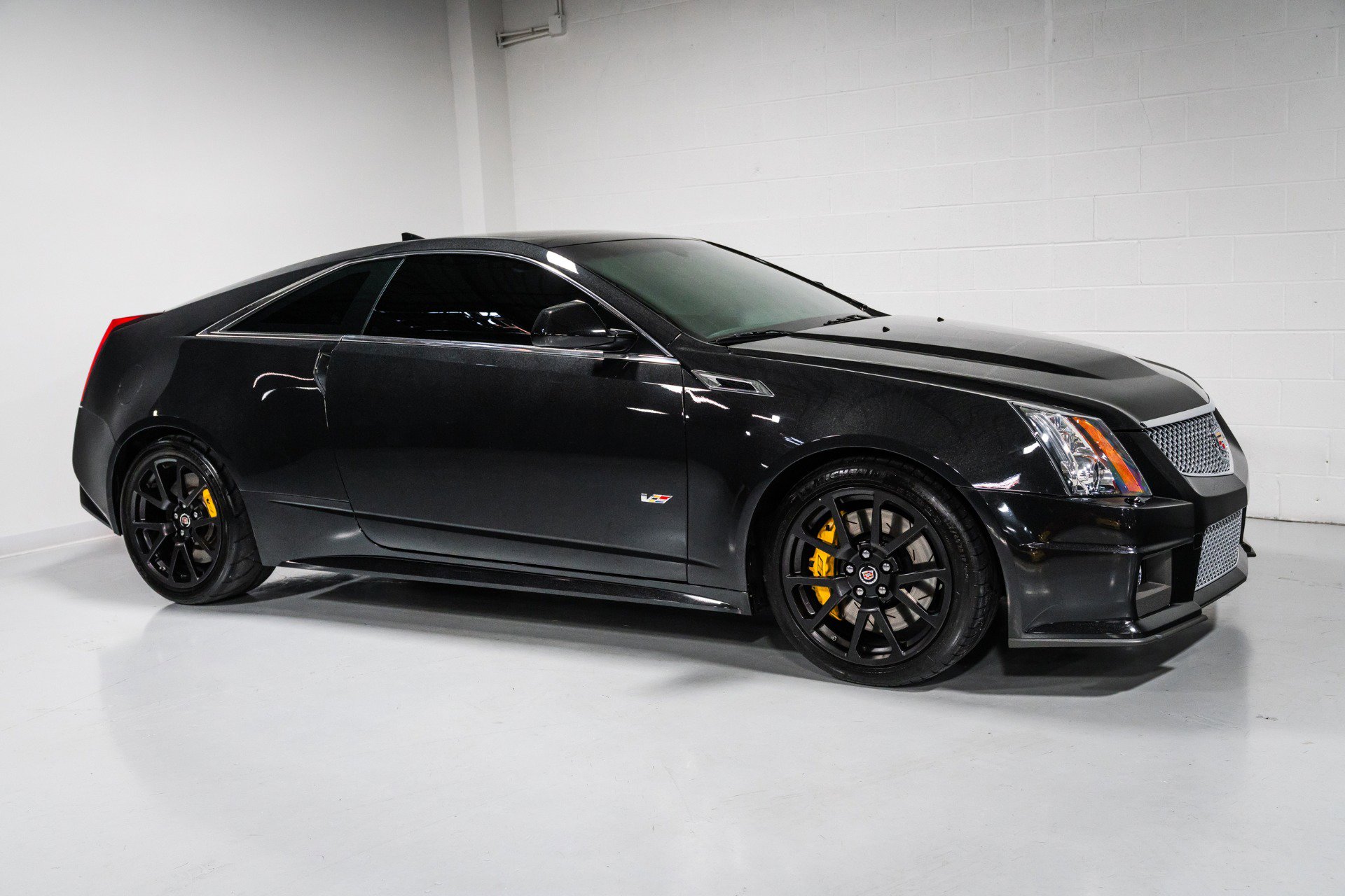 Used 2013 Cadillac CTS V w/ Wood Trim Package RWD image 1