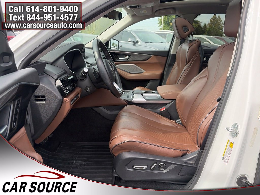 Used 2023 Acura MDX w/ Advance Package AWD/4WD image 16