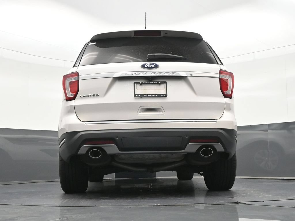 Used 2019 Ford Explorer Limited w/ Class III Trailer Tow Package FWD image 27