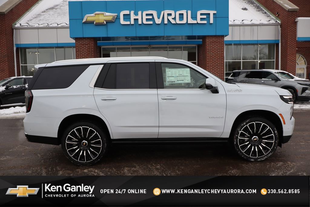 New 2026 Chevrolet Tahoe High Country