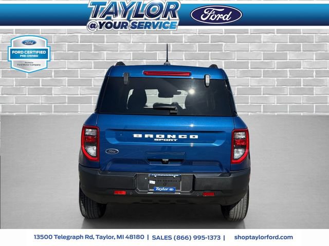 Certified 2023 Ford Bronco Sport Big Bend w/ Convenience Package image 4