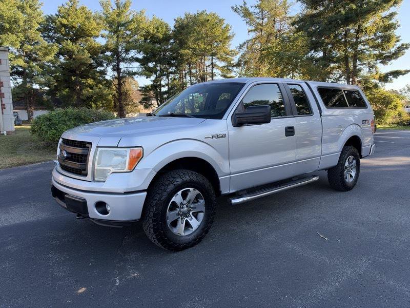 Used 2014 Ford F150 STX w/ Equipment Group 201A Mid AWD/4WD image 1