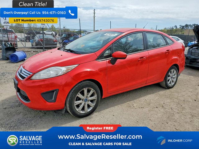 Used 2012 Ford Fiesta SE FWD image 1