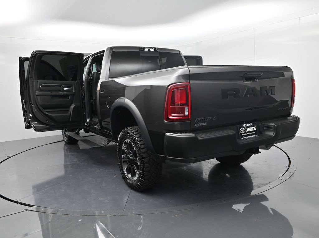 Used 2025 RAM 2500 Rebel w/ Rebel Level 1 Equipment Group image 63