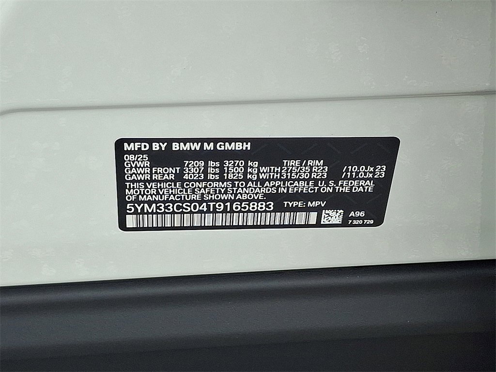 New 2026 BMW XM Label Red image 17