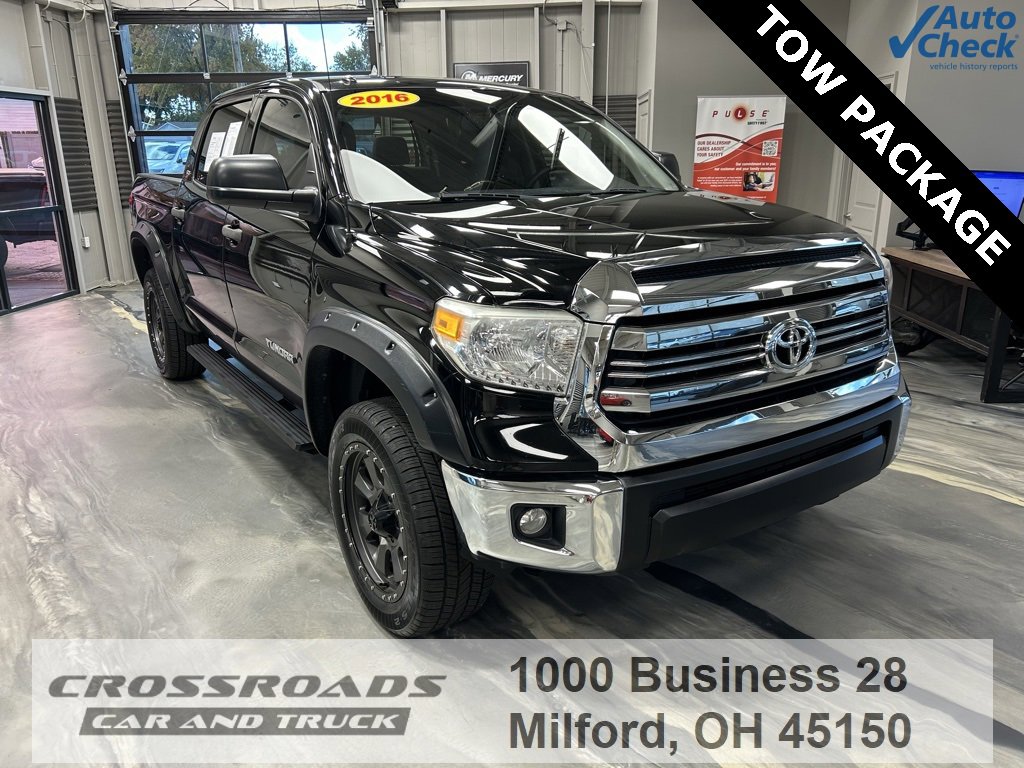 Used 2016 Toyota Tundra SR5 w/ SR5 Upgrade Package