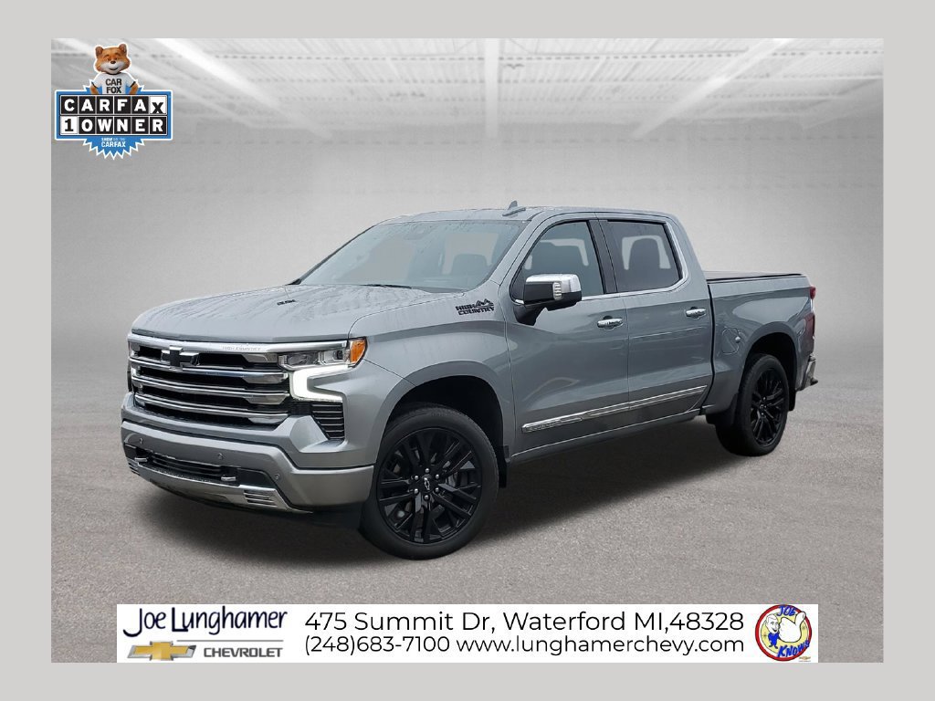 Certified 2024 Chevrolet Silverado 1500 High Country w/ High Country Premium Package