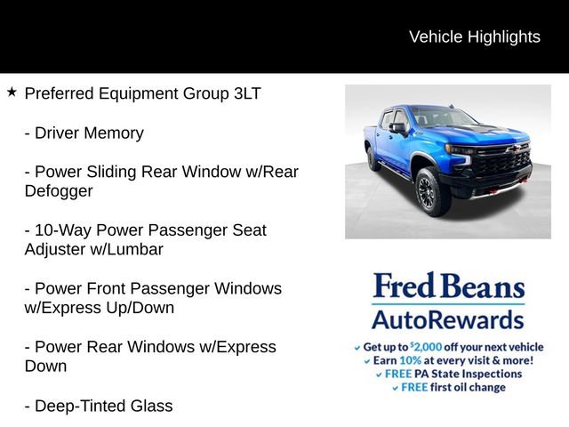 Used 2023 Chevrolet Silverado 1500 ZR2 w/ Technology Package image 8