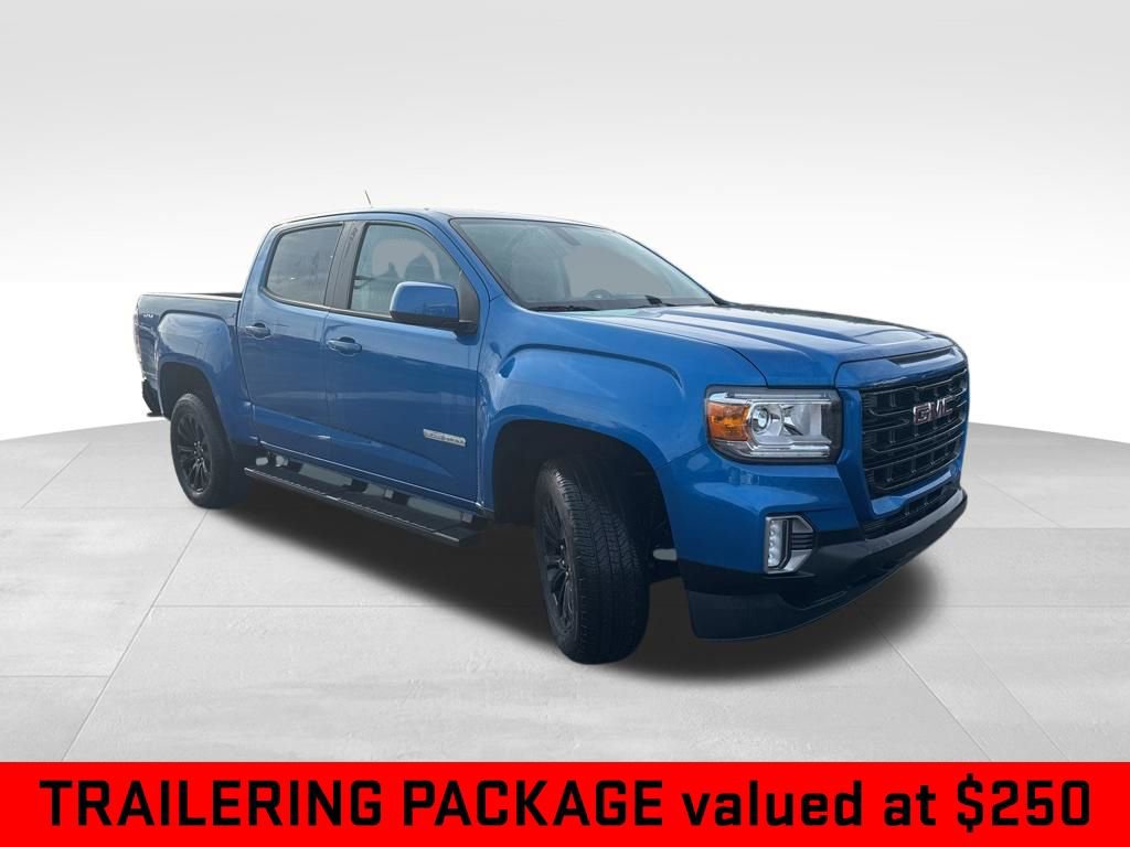 Certified 2022 GMC Canyon Elevation w/ Elevation Premium Package image 7