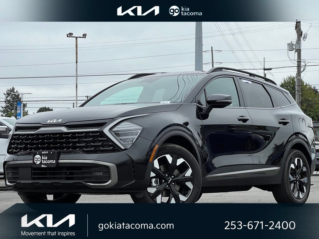Certified 2023 Kia Sportage X-Line Prestige AWD/4WD image 1