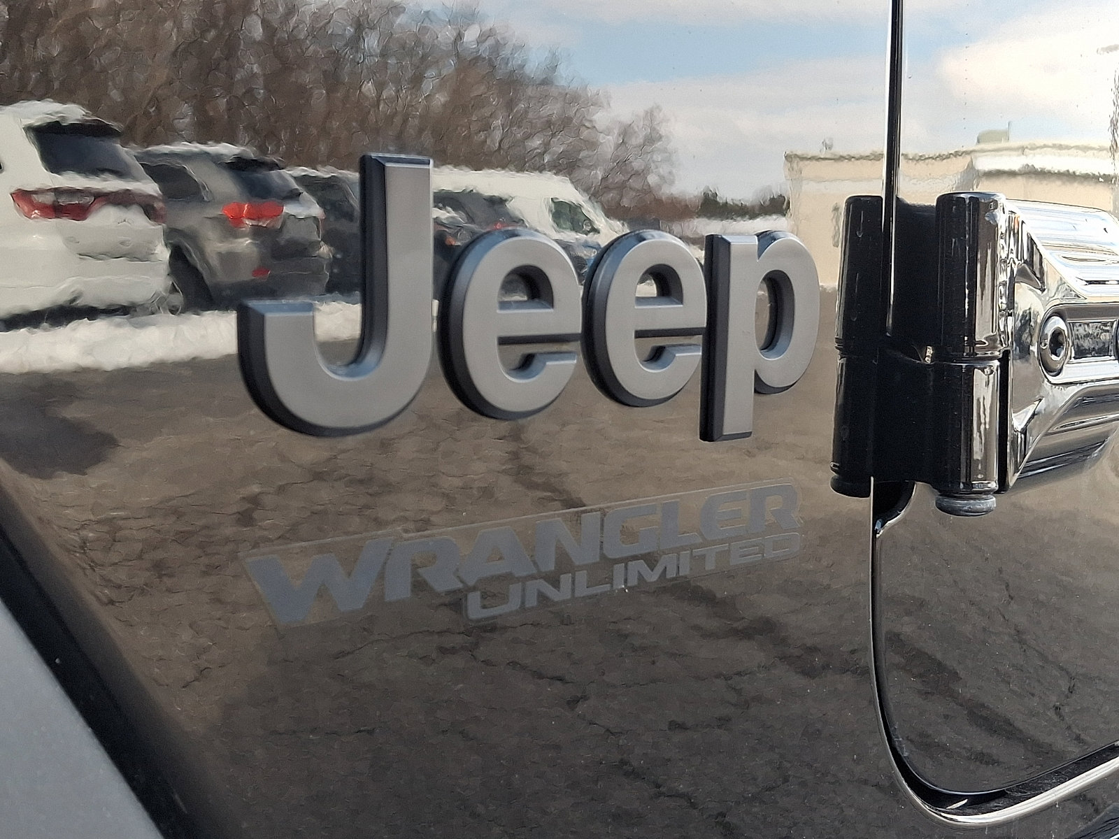 Used 2022 Jeep Wrangler Unlimited Sport image 32