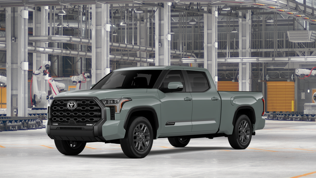New 2026 Toyota Tundra Platinum AWD/4WD image 1
