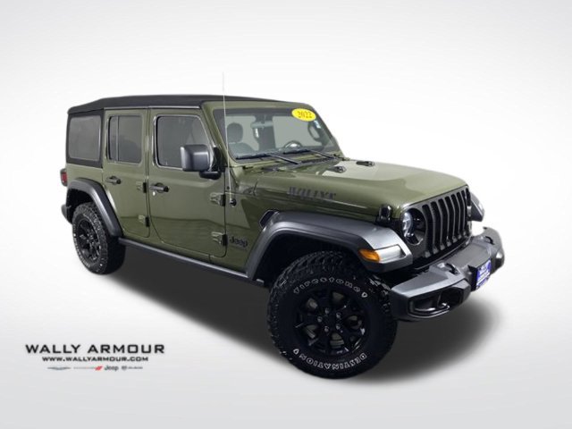 Used 2022 Jeep Wrangler Unlimited Sport