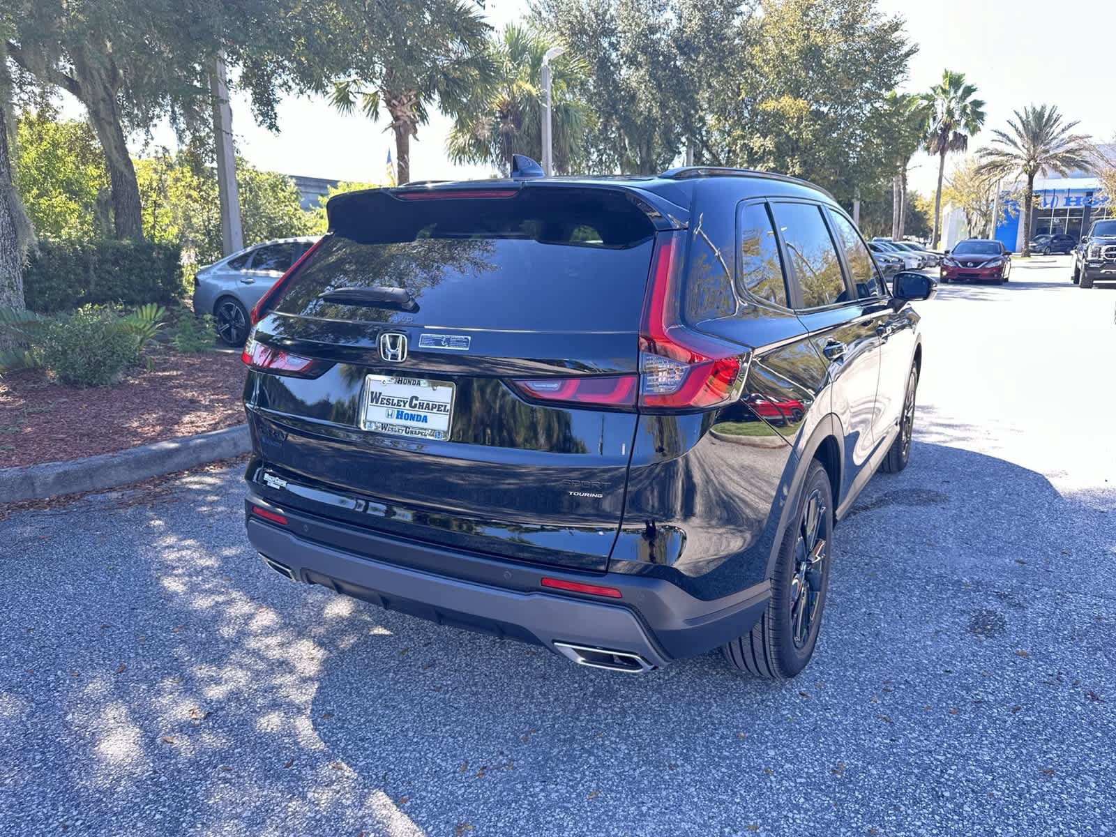 New 2027 Honda CR-V Sport Touring image 6