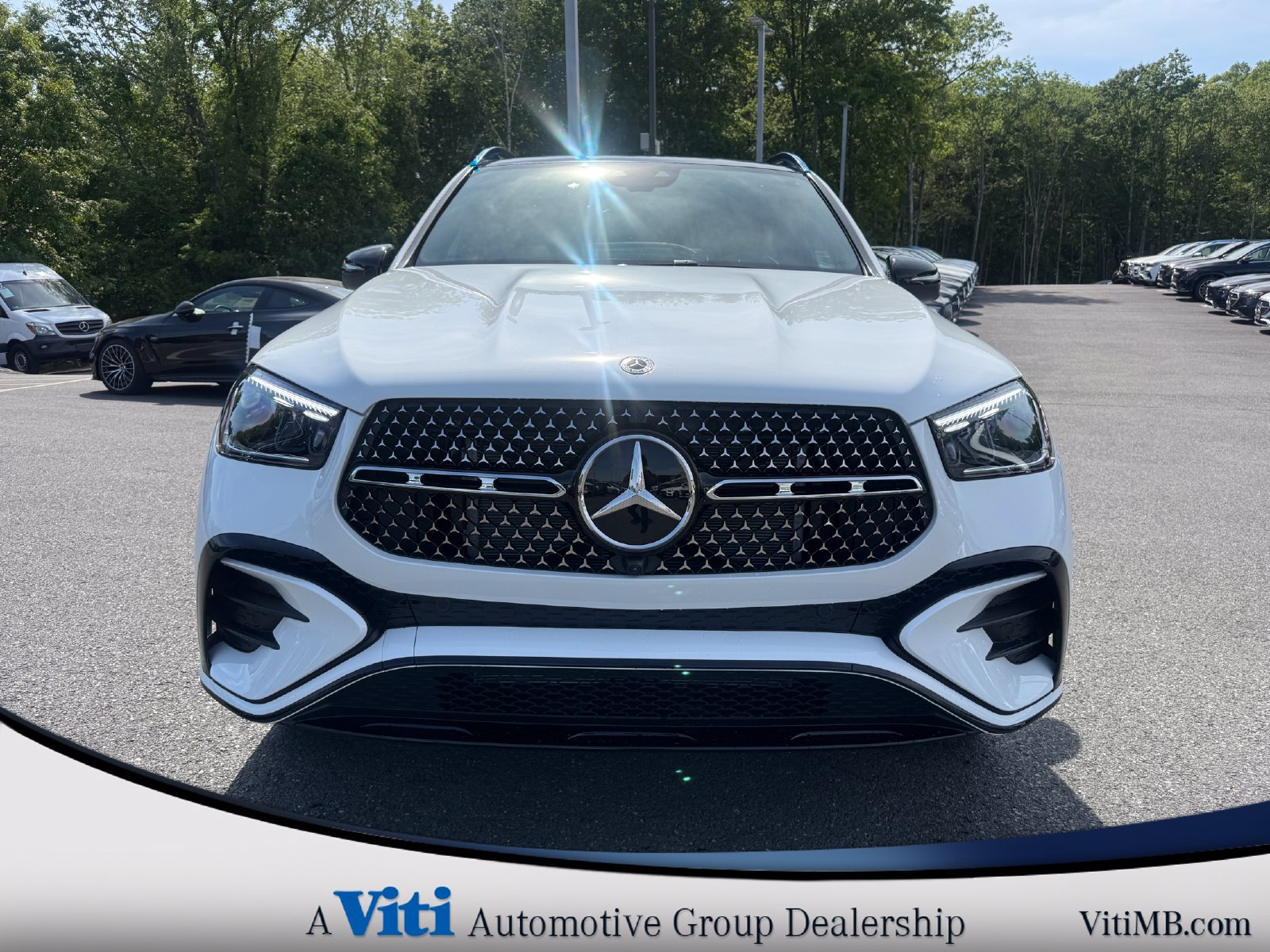 Used 2026 Mercedes-Benz GLE 350 4MATIC image 3