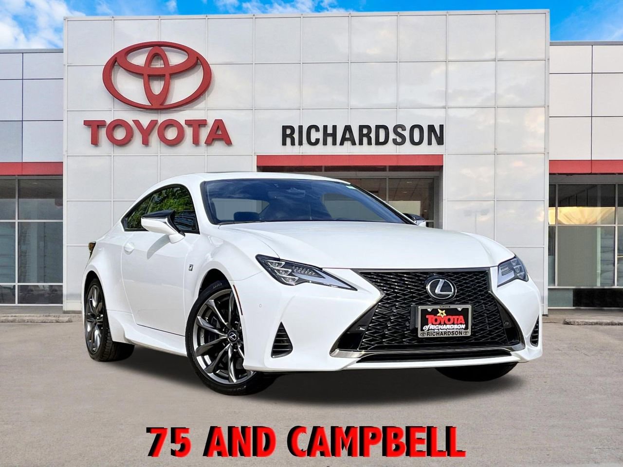 Used 2021 Lexus RC 350 F Sport