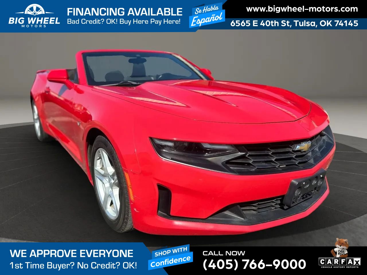 Used 2020 Chevrolet Camaro LT image 4
