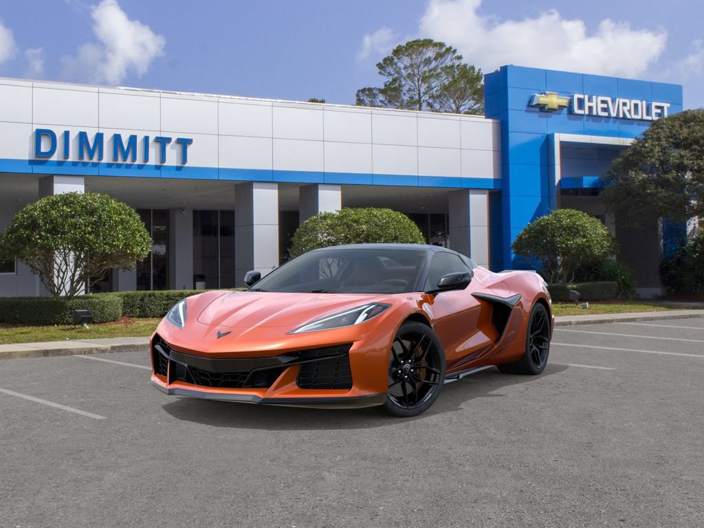 New 2027 Chevrolet Corvette Z06 RWD image 8