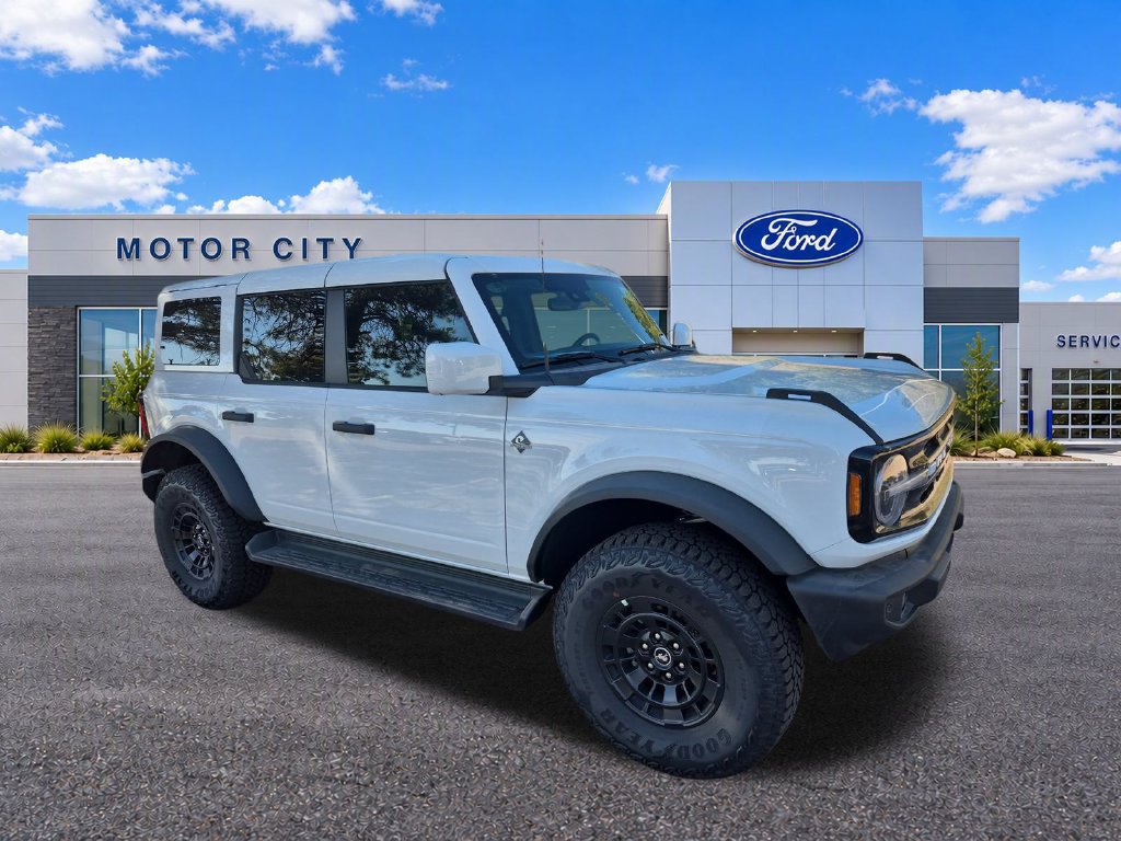New 2026 Ford Bronco Outer Banks w/ Sasquatch Package AWD/4WD image 7