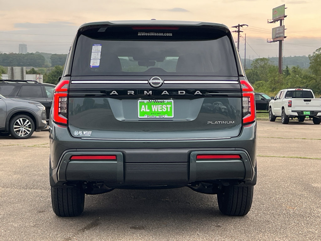 New 2026 Nissan Armada Platinum image 6