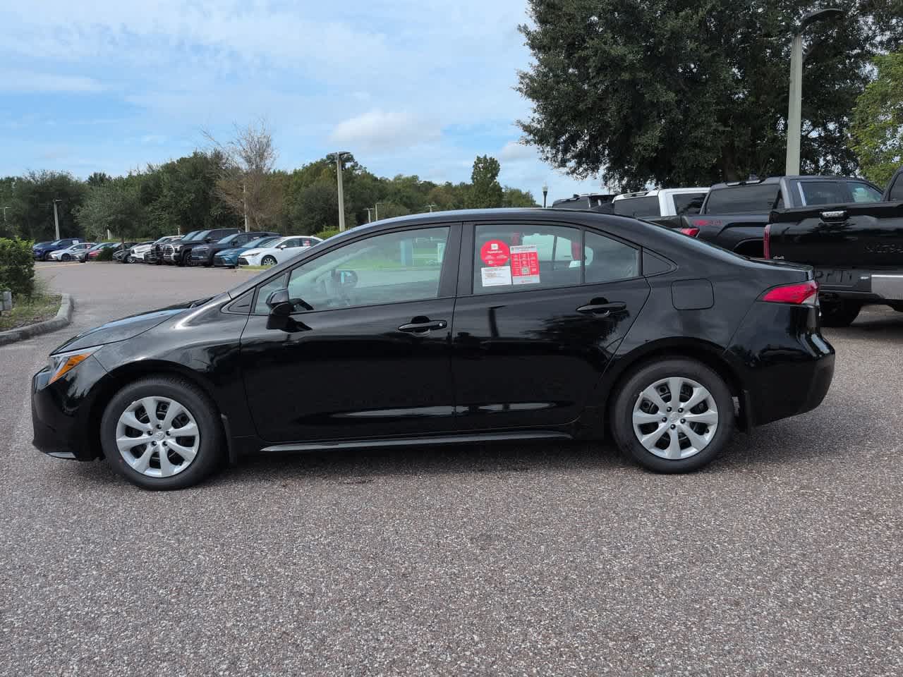 New 2027 Toyota Corolla LE FWD image 3