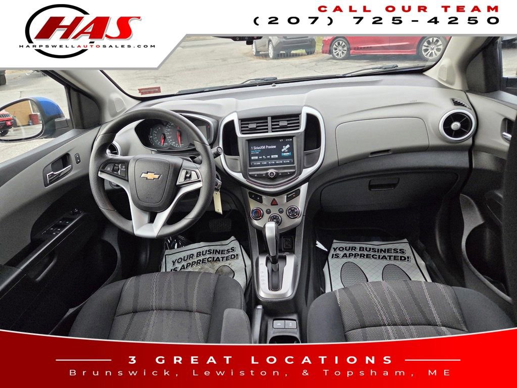 Used 2017 Chevrolet Sonic LT FWD image 14