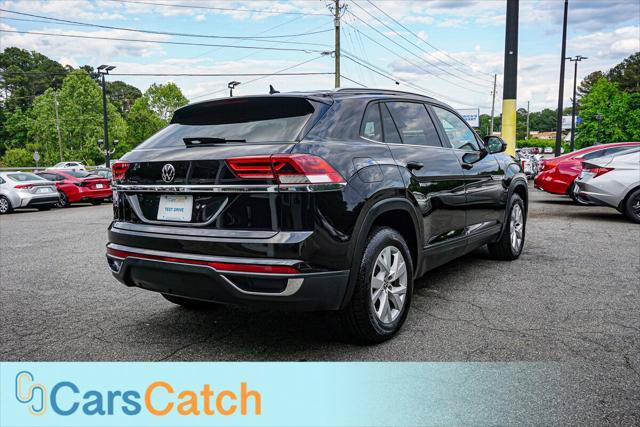 Used 2021 Volkswagen Atlas Cross Sport S FWD image 15