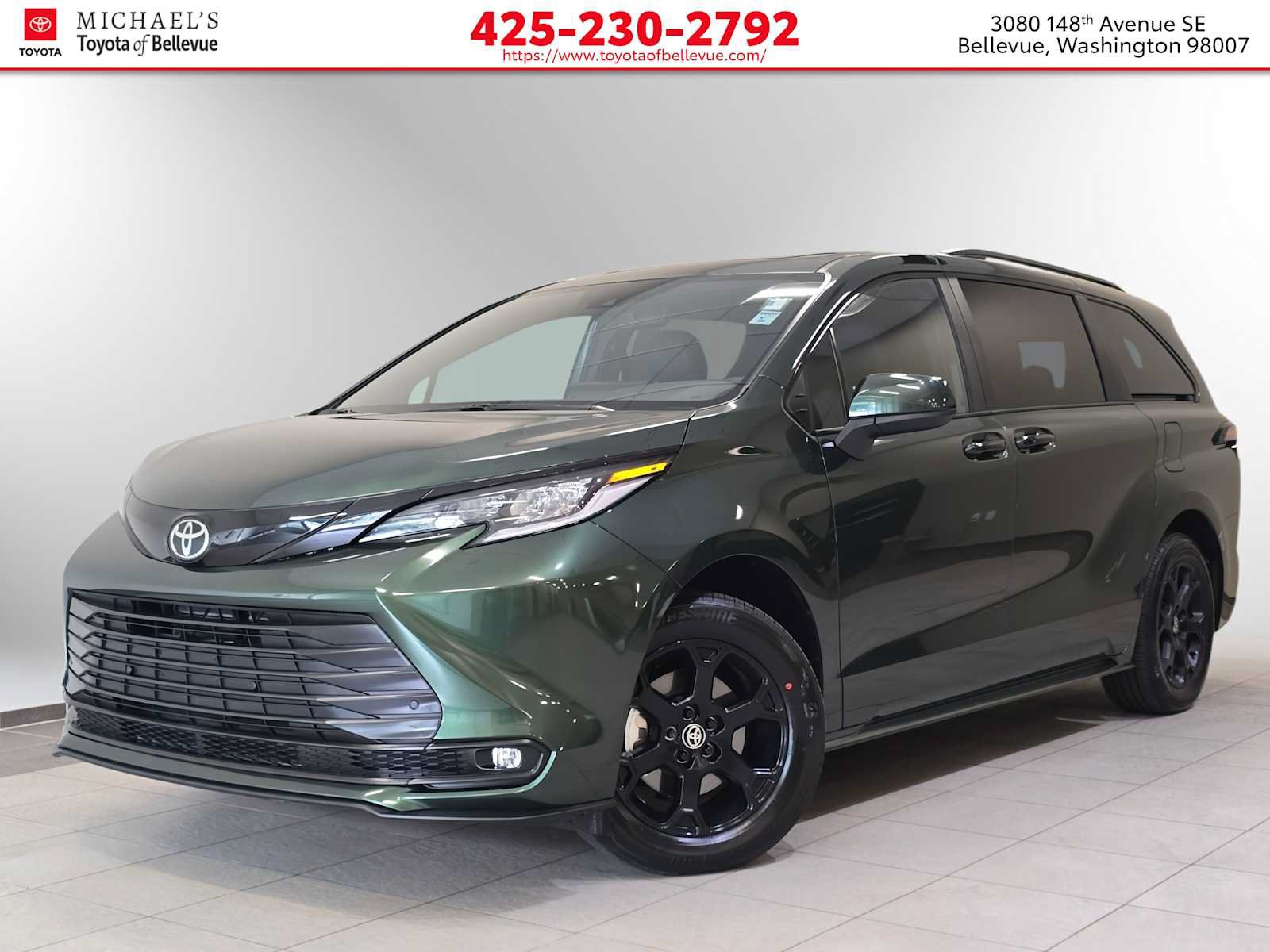 Certified 2026 Toyota Sienna XLE Woodland Edition AWD/4WD image 1