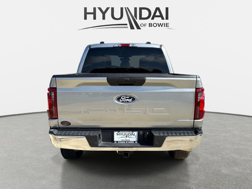 Used 2025 Ford F150 XLT w/ Equipment Group 301A Standard AWD/4WD image 3