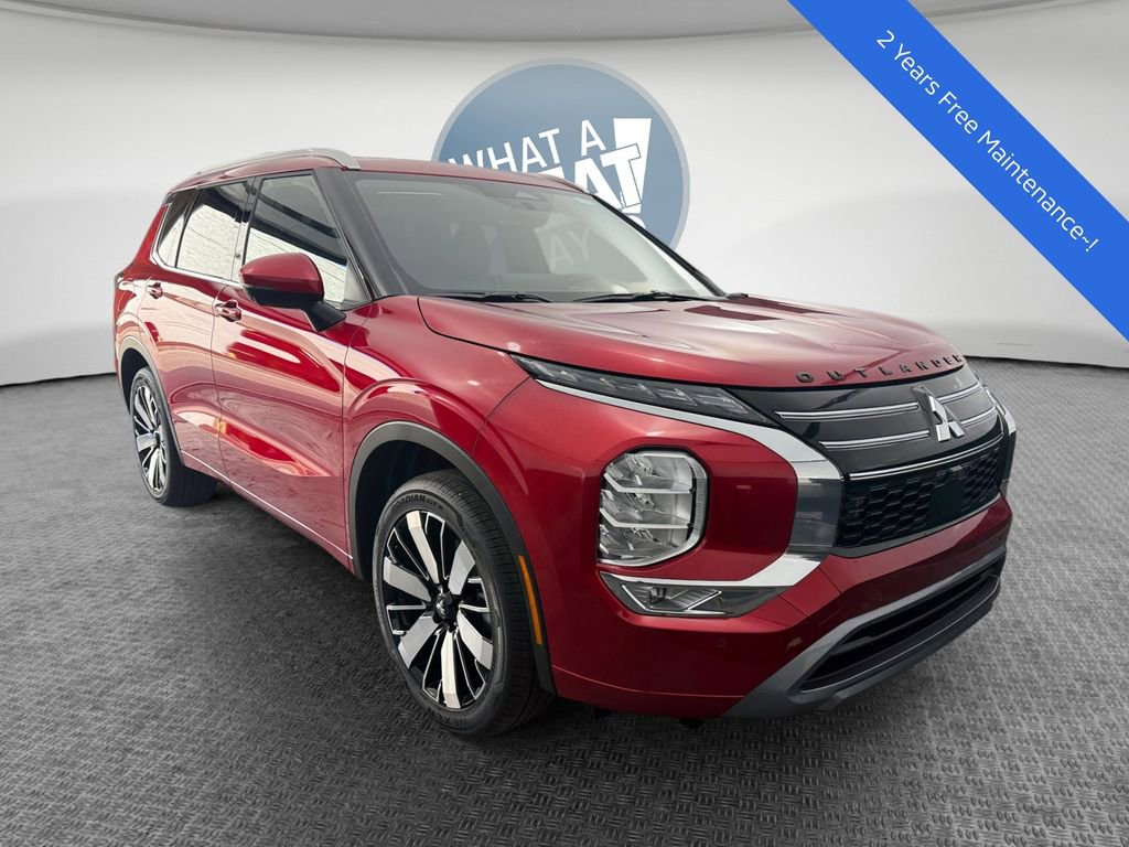 New 2026 Mitsubishi Outlander SEL AWD/4WD image 1