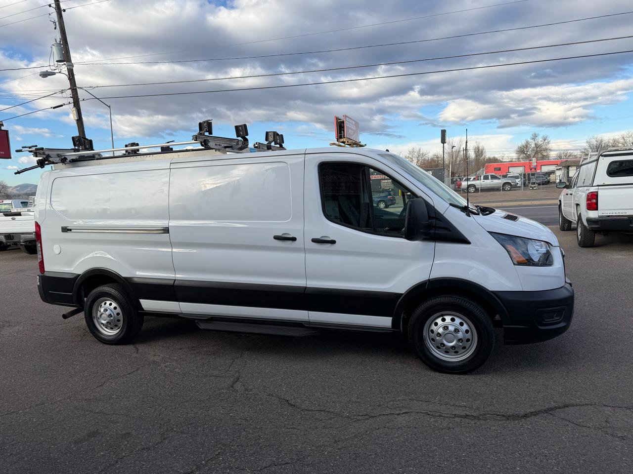 Used 2021 Ford Transit 150 Low Roof AWD image 1