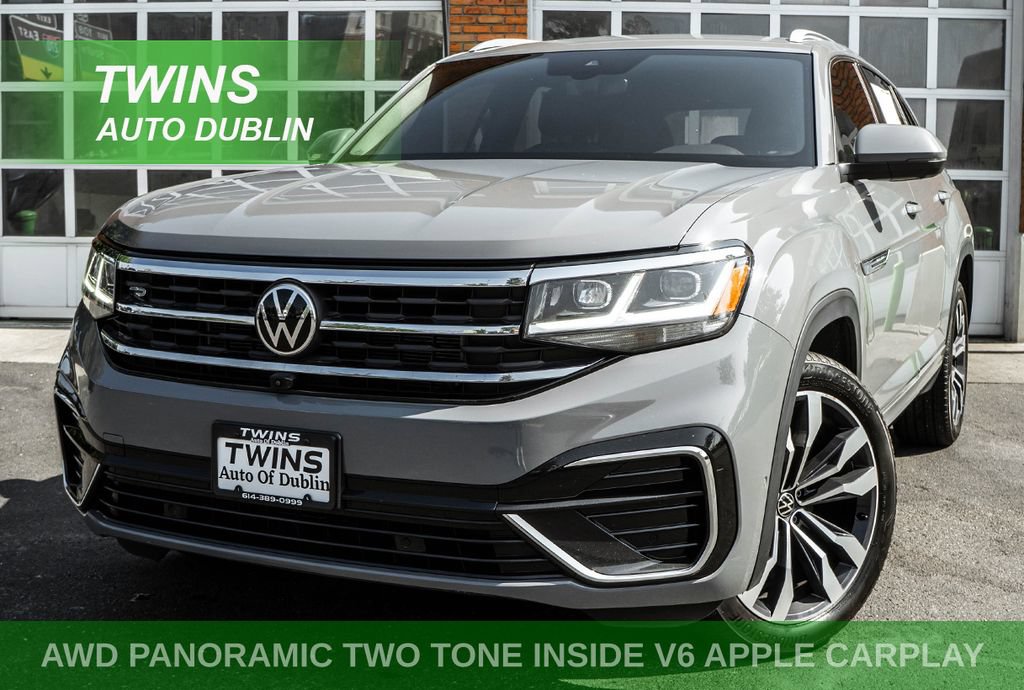 Used 2021 Volkswagen Atlas Cross Sport SEL Premium R-Line