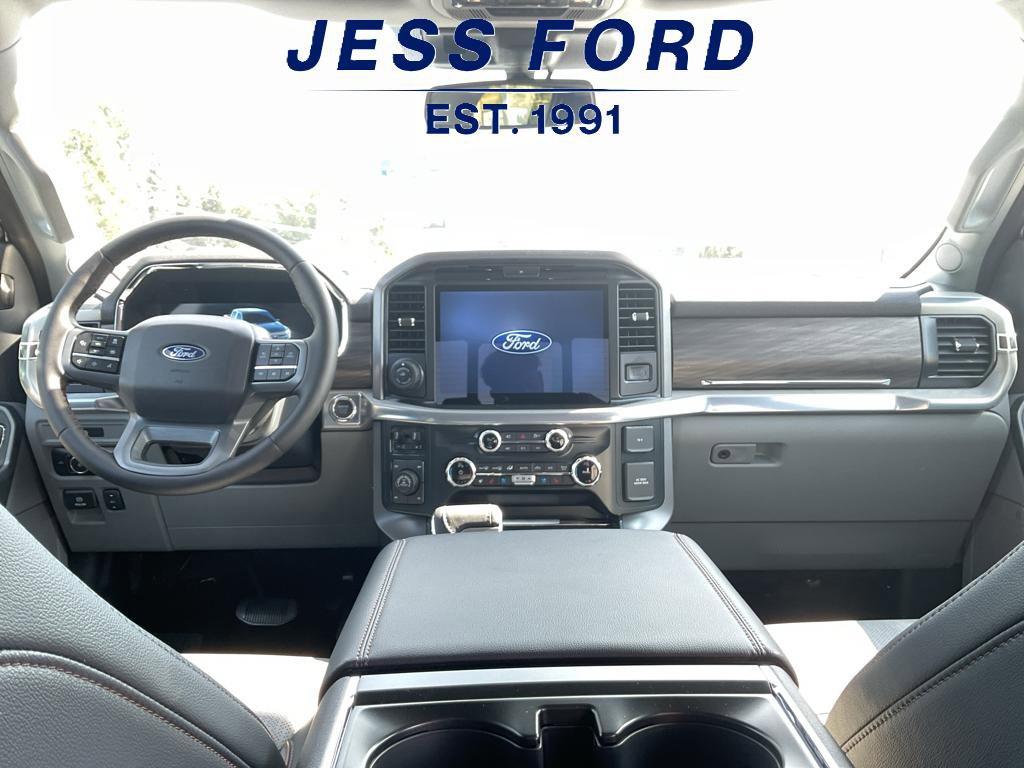 New 2025 Ford F150 Lariat w/ Equipment Group 501A Mid image 13