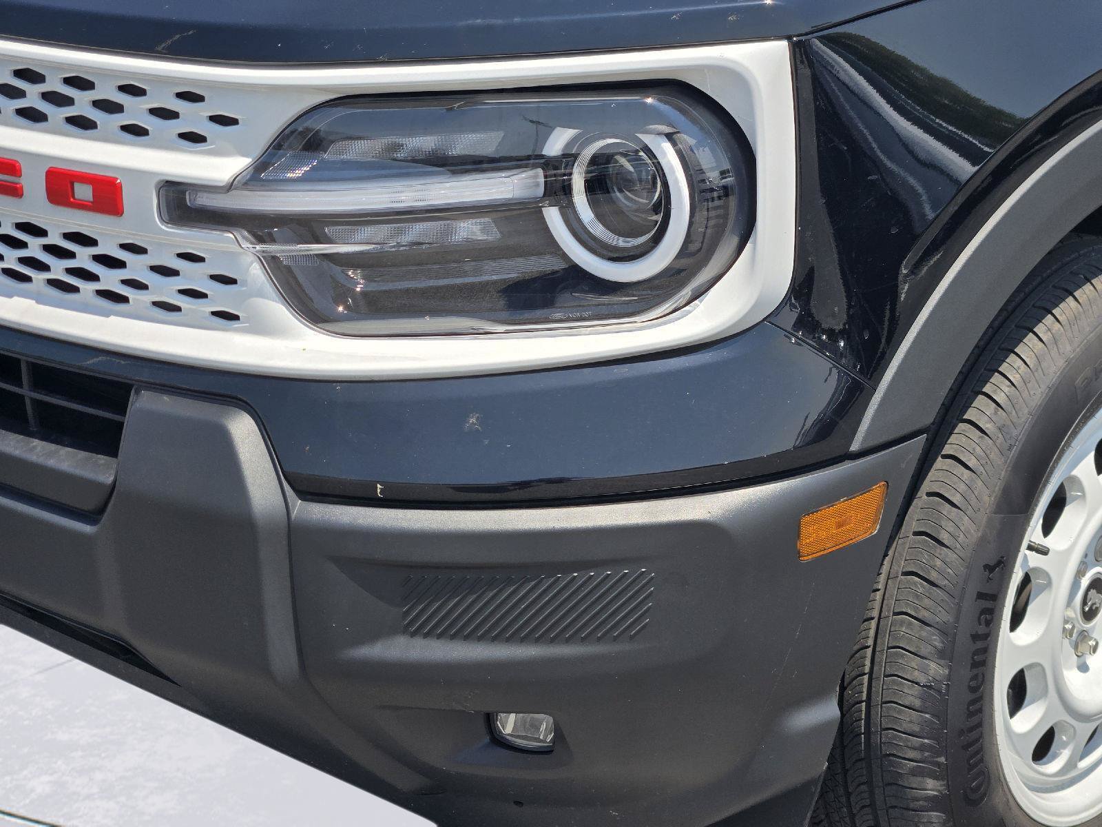 Used 2025 Ford Bronco Sport Heritage w/ Convenience Package AWD/4WD image 9