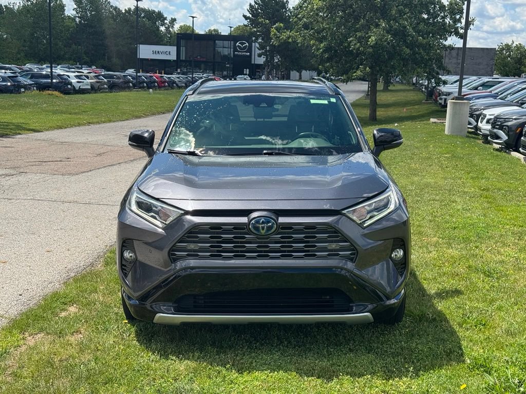 Used 2019 Toyota RAV4 XSE AWD/4WD image 8