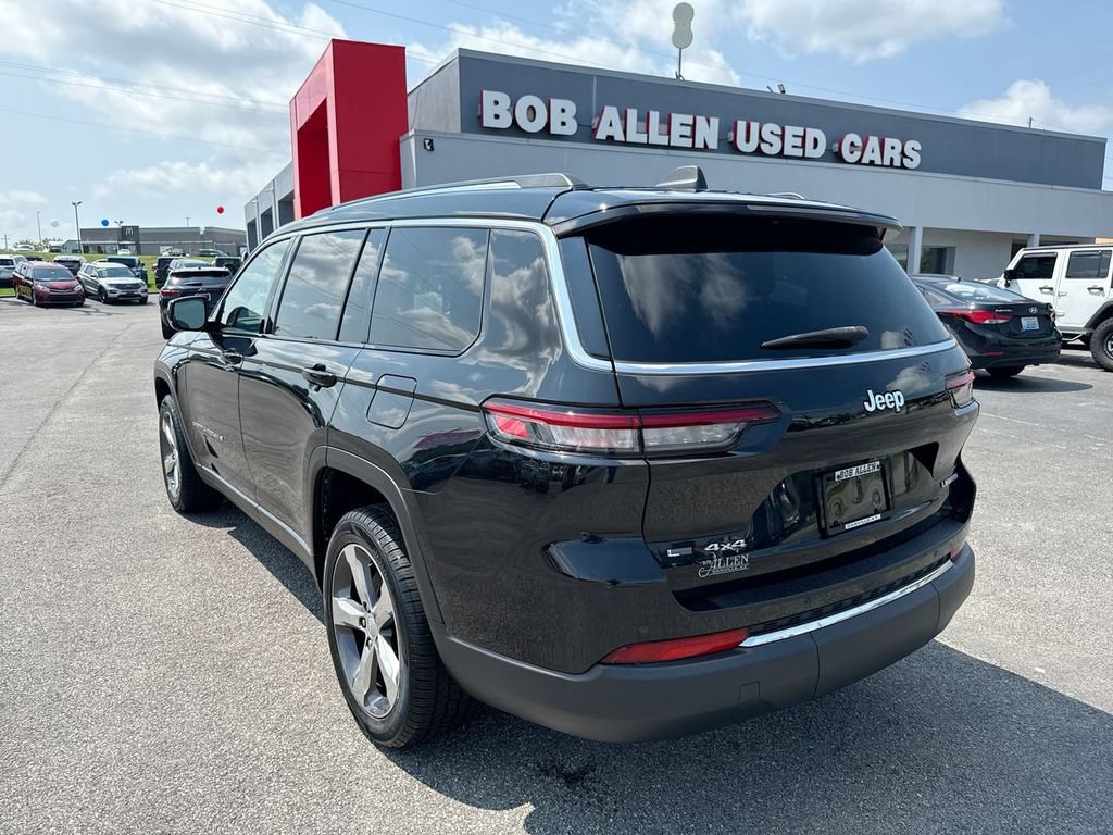 Used 2021 Jeep Grand Cherokee L Limited AWD/4WD image 12