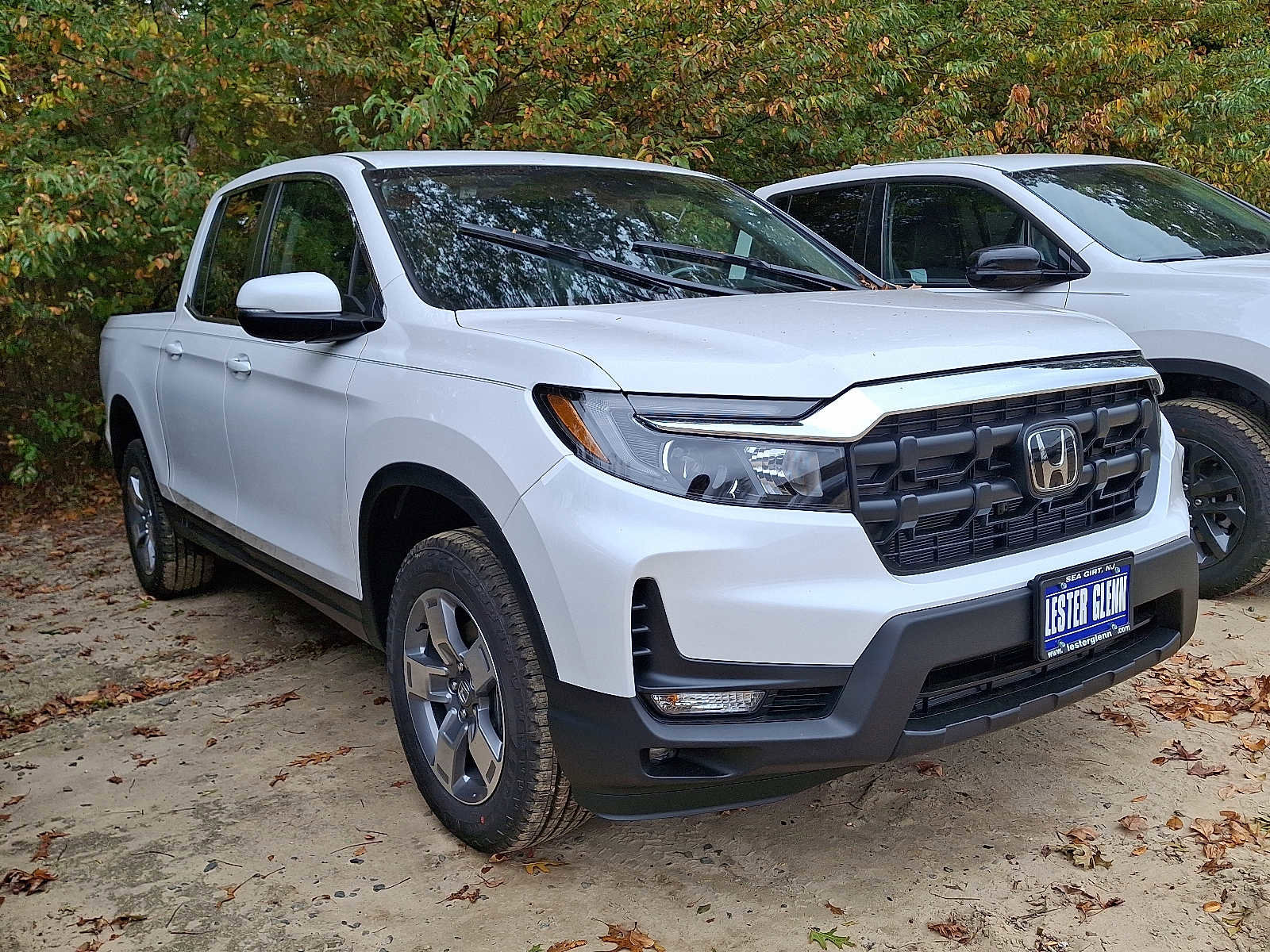 New 2026 Honda Ridgeline RTL