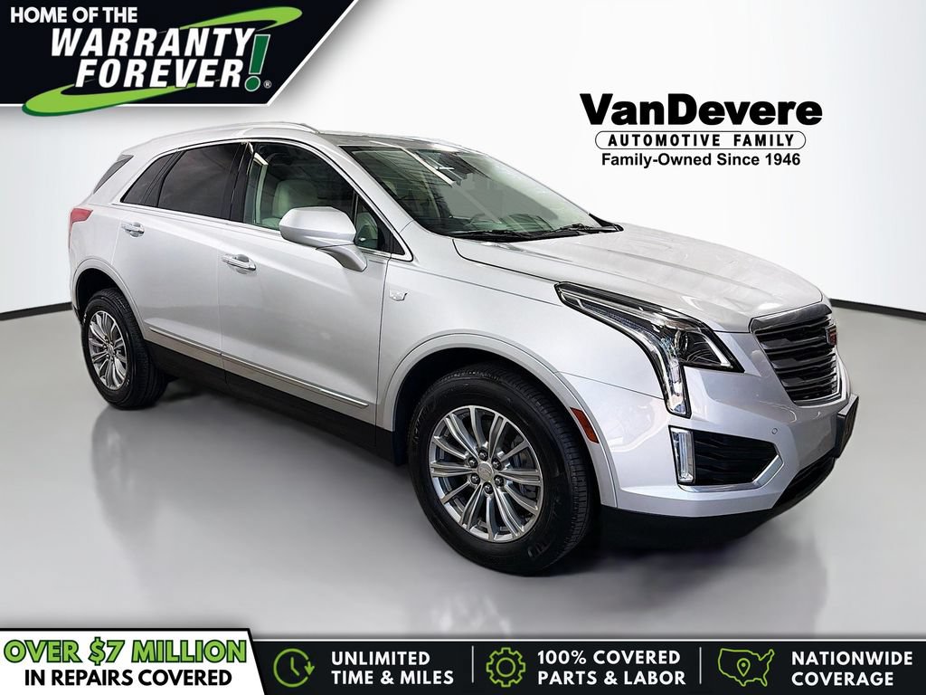 Used 2018 Cadillac XT5 Luxury