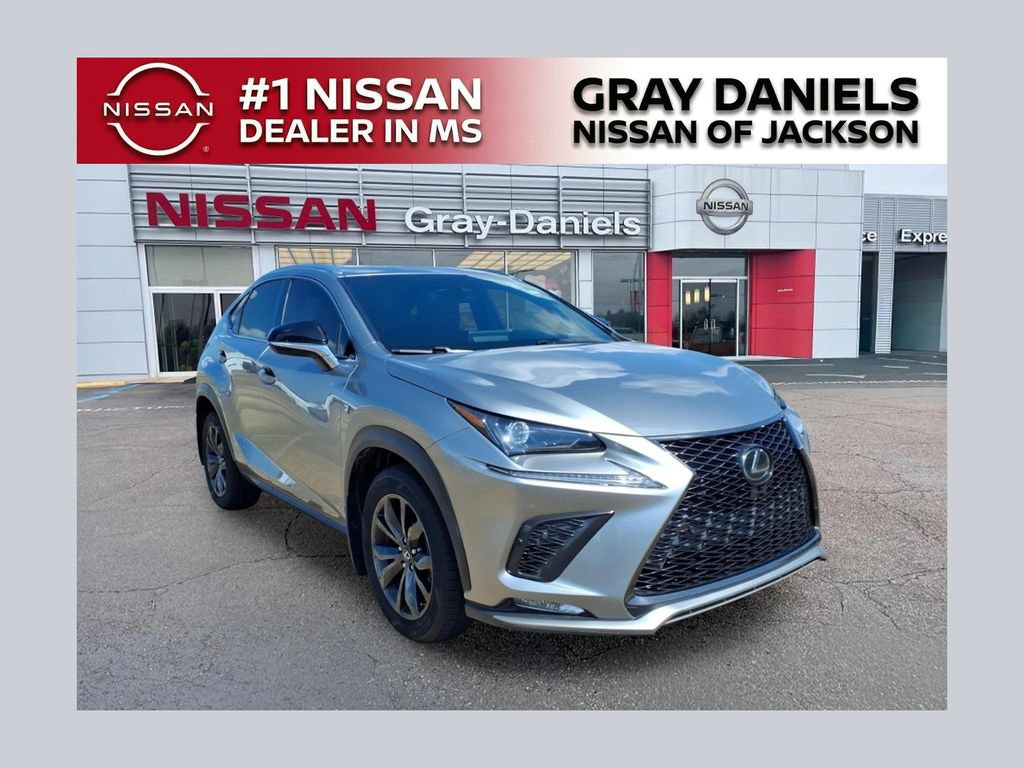 Used 2020 Lexus NX 300 F Sport w/ F Sport Premium Package