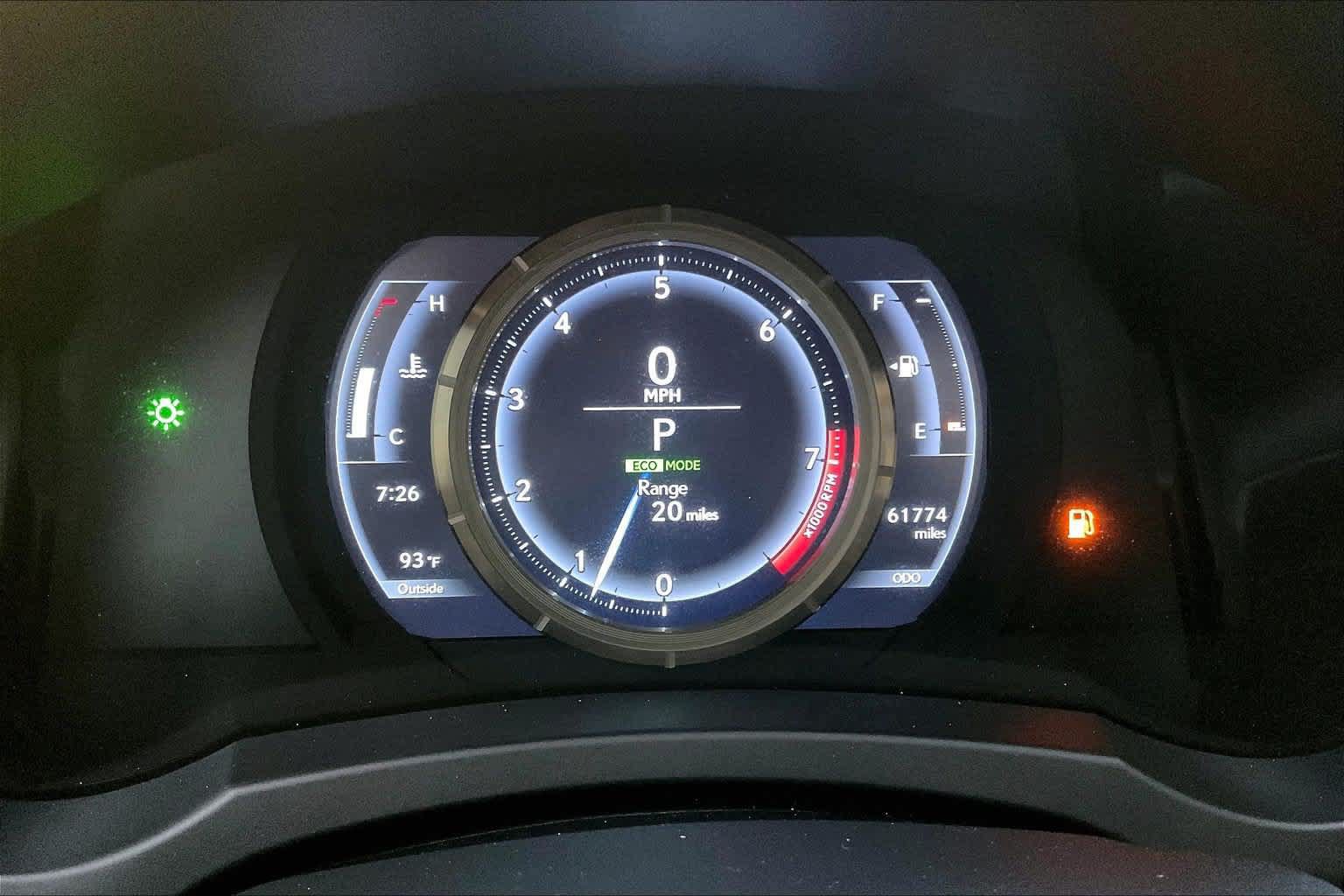 Used 2020 Lexus IS 300 F Sport w/ Blackline Edition AWD/4WD image 15