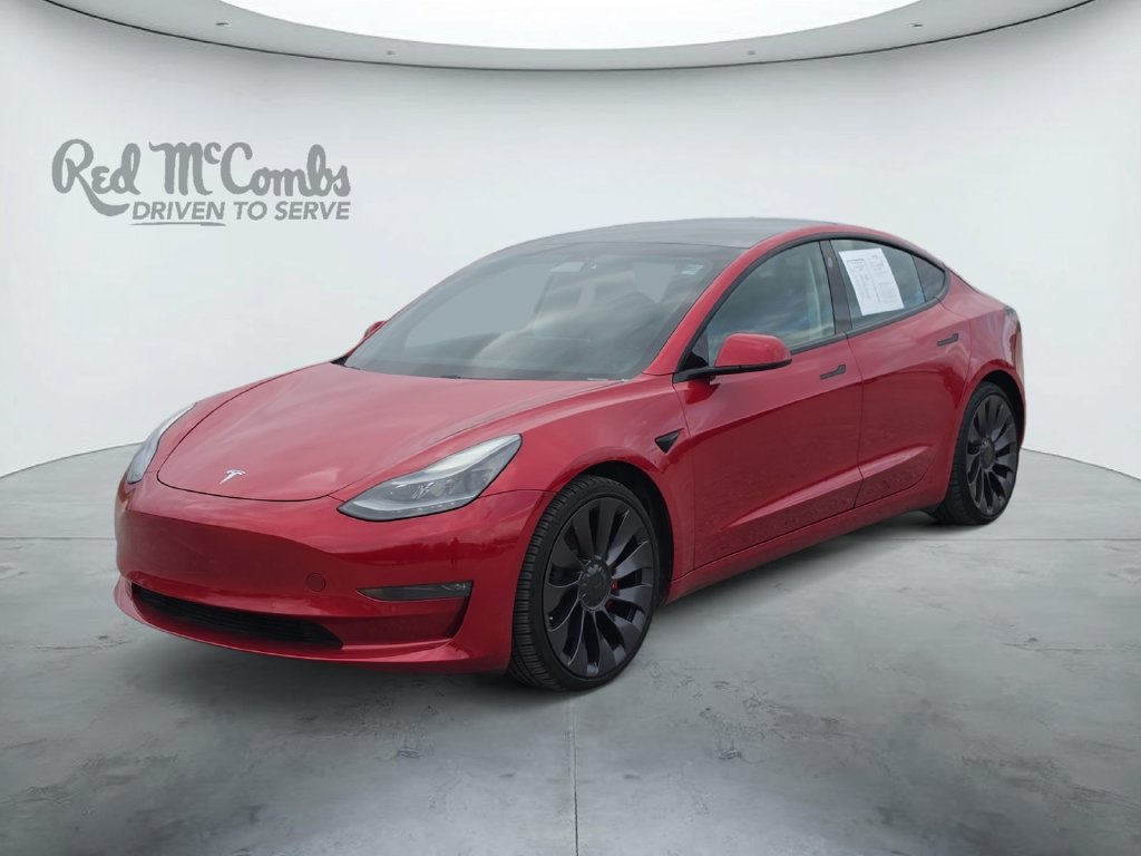Used 2021 Tesla Model 3 Performance