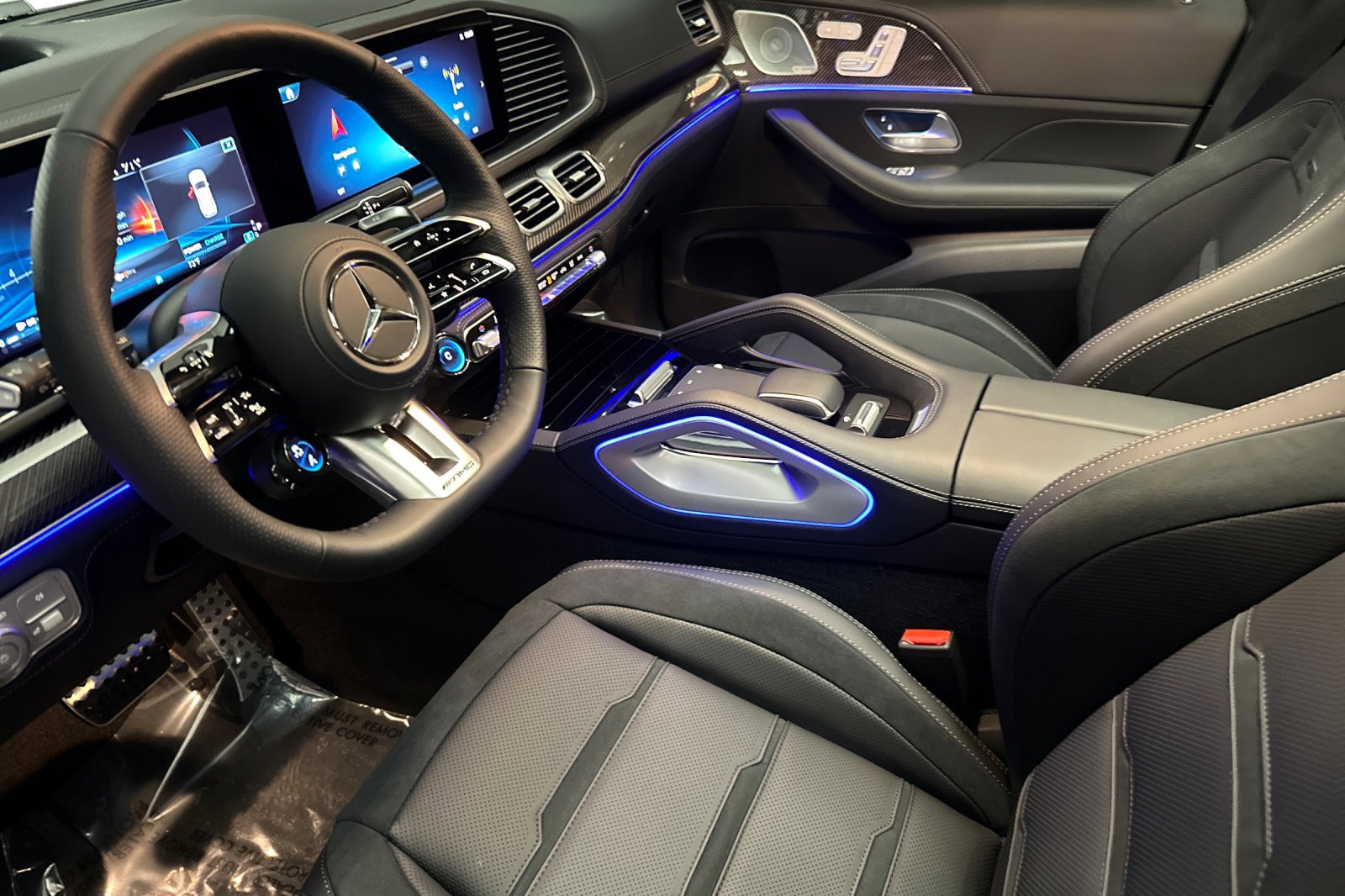 New 2026 Mercedes-Benz GLS 63 AMG 4MATIC image 4