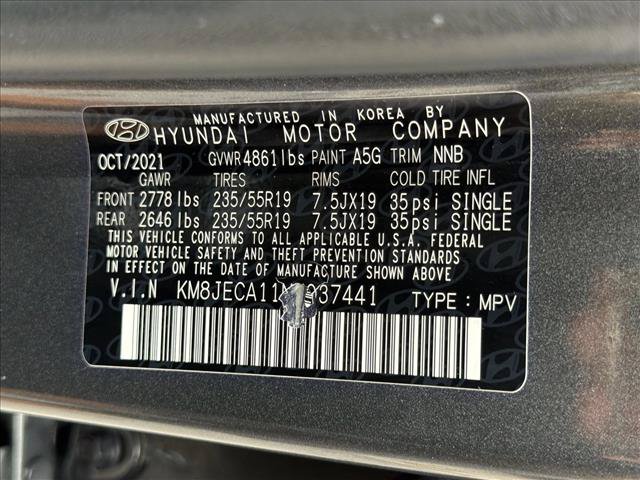 Used 2022 Hyundai Tucson Limited AWD/4WD image 29
