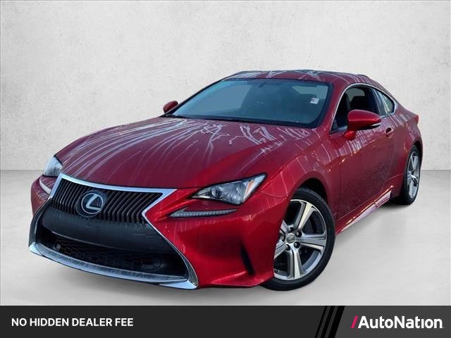 Used 2016 Lexus RC 350 w/ Navigation System Package