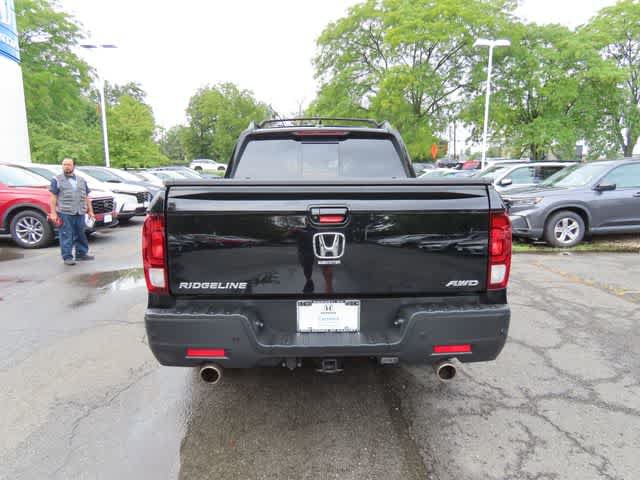 Certified 2021 Honda Ridgeline Black Edition image 5